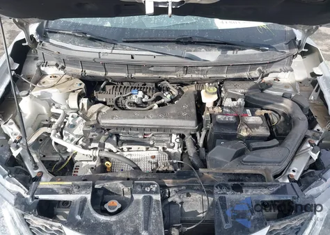 2015 Nissan Rogue Sv z USA, uszkodzony, nr VIN KNMAT2MV0FP517053